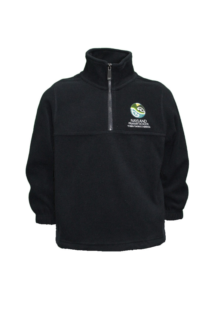 Nayland Primary 1/2 Zip Fleece Navy